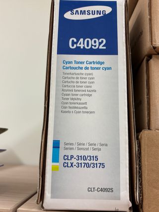 Toner Samsung Cyan C4092