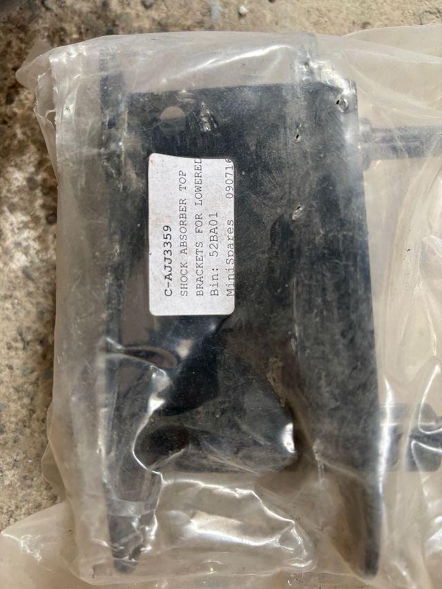 Soportes Suspensión Mini Clásico Baja