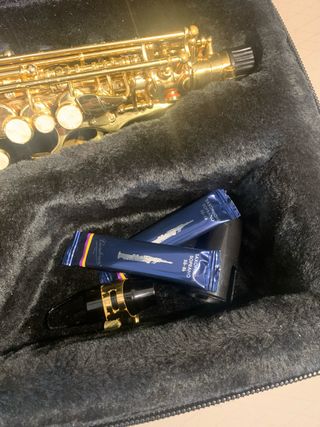 Saxofón Soprano SS-310 Consolat de Mar