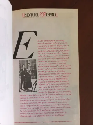 José Ramón Pardo. Historia del Pop Español