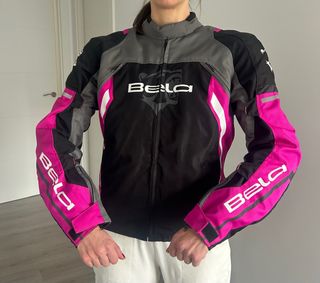 Chaqueta Moto Mujer Bela Elanur.