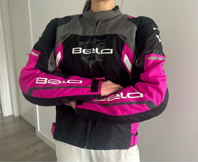 Chaqueta Moto Mujer Bela Elanur.
