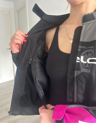 Chaqueta Moto Mujer Bela Elanur.