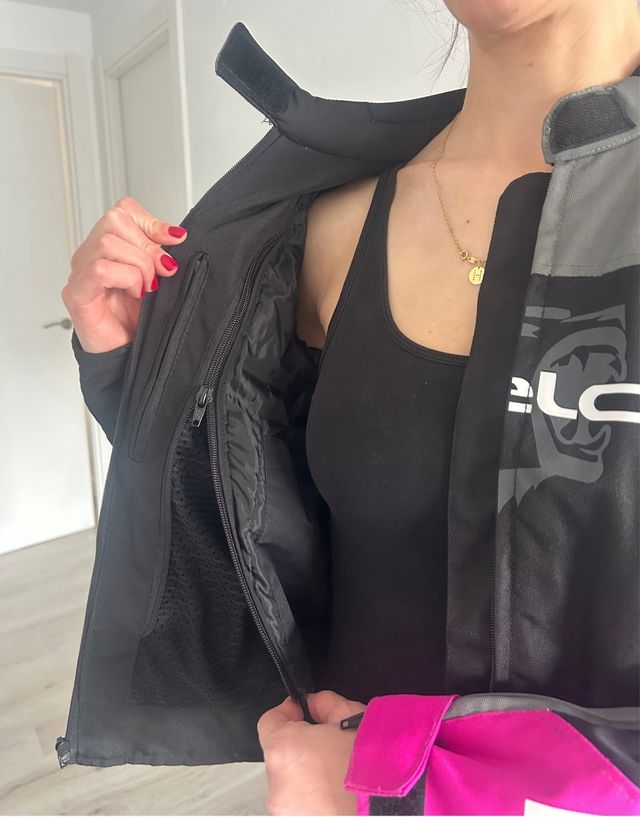 Chaqueta Moto Mujer Bela Elanur.