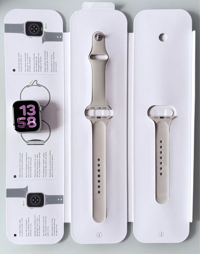 Apple Watch Series 7 GPS 41mm Aluminio