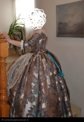 Traje de Fallera talla 36-38