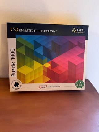 Puzzle Trefl 1000 piezas Cubic Gradient
