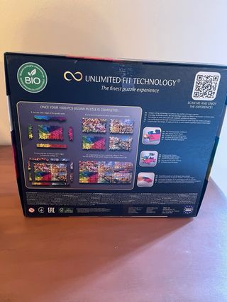 Puzzle Trefl 1000 piezas Cubic Gradient