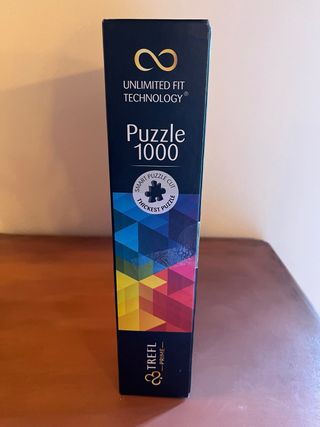 Puzzle Trefl 1000 piezas Cubic Gradient