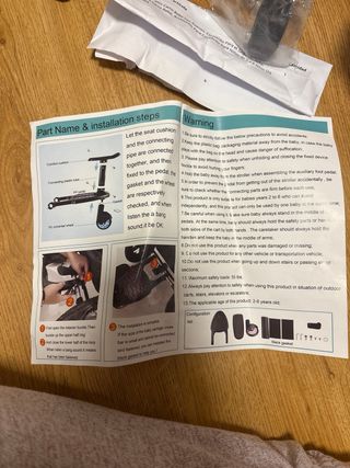 Patín carro hermano