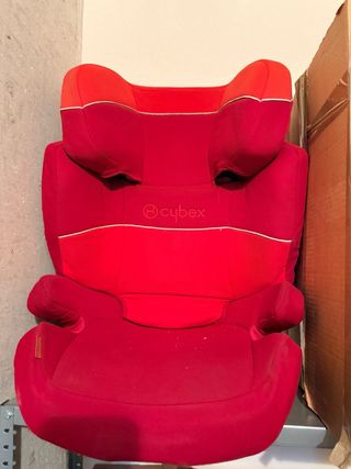 Silla de coche Cybex roja