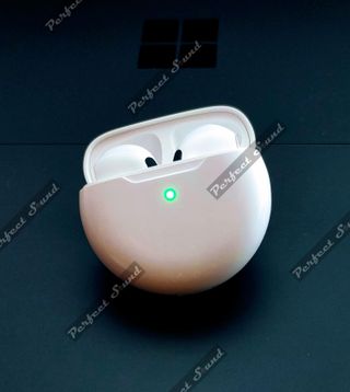 Auriculares inalámbricos mini (blanco)