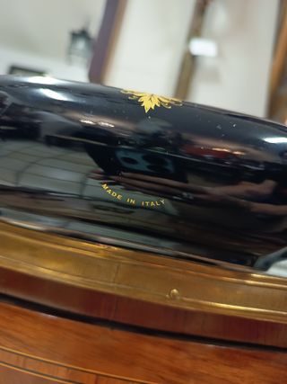 Gran Cenicero porcelana Masoni Italy