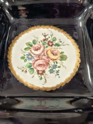 Gran Cenicero porcelana Masoni Italy