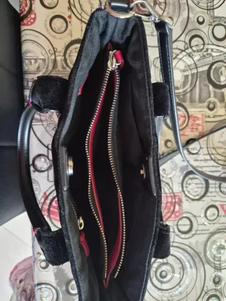 Borsa donna nera con paillettes Pinko bag