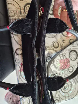 Borsa donna nera con paillettes Pinko bag