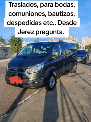 TRASLADOS PARA GRUPOS DE HASTA 8 PERSONAS
