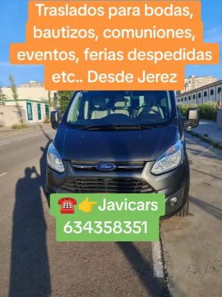 TRASLADOS PARA GRUPOS DE HASTA 8 PERSONAS