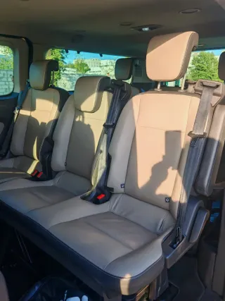 TRASLADOS PARA GRUPOS DE HASTA 8 PERSONAS