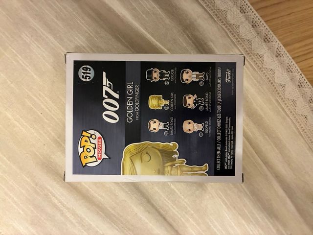 Funko Pop 007 Golden Girl 519