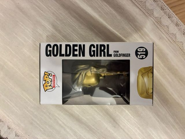 Funko Pop 007 Golden Girl 519