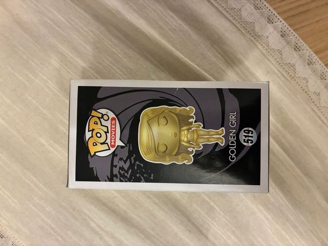 Funko Pop 007 Golden Girl 519