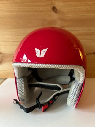 Casco EASSUN Niño/Niña 52-56 cm Rojo
