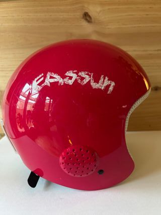 Casco EASSUN Niño/Niña 52-56 cm Rojo