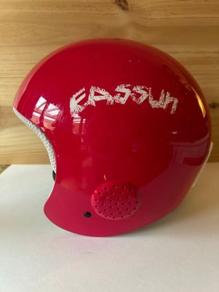 Casco EASSUN Niño/Niña 52-56 cm Rojo