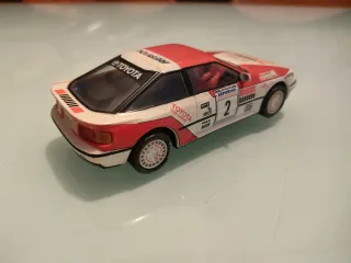 Scalextric Toyota Celica Carlos Sainz