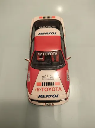 Scalextric Toyota Celica Carlos Sainz