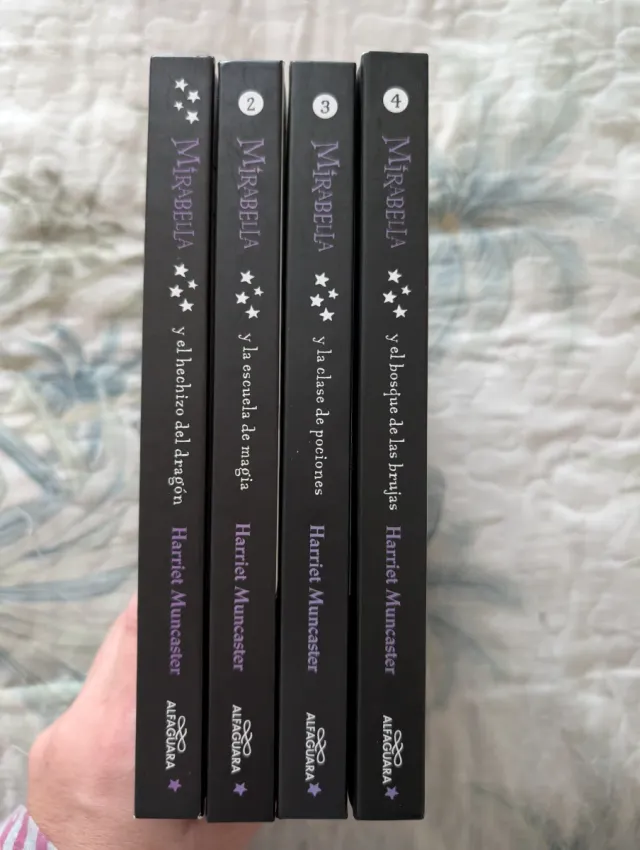 4 primeros Libros de Mirabella. Harriet Muncaster