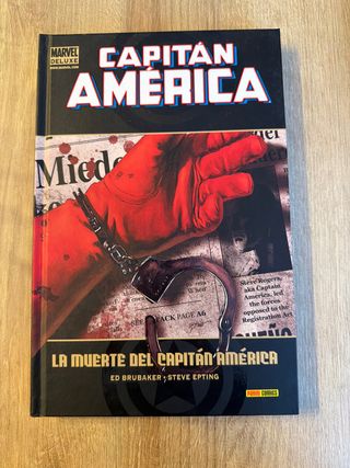 Marvel deluxe: capitán américa 5. la muerte del...