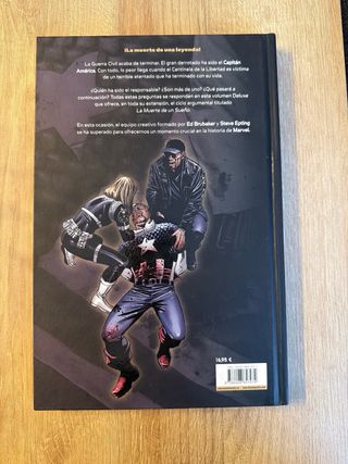 Marvel deluxe: capitán américa 5. la muerte del...