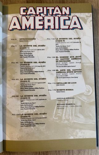 Marvel deluxe: capitán américa 5. la muerte del...