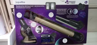 Telescopio y Microscopio Juguettos