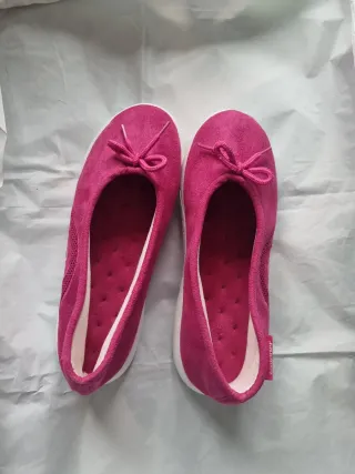 Zapatillas Isotoner rosas