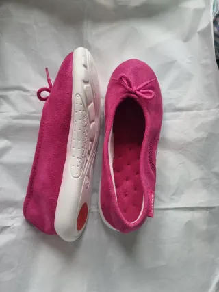 Zapatillas Isotoner rosas