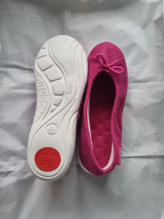 Zapatillas Isotoner rosas