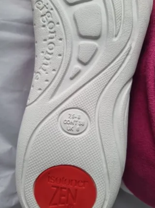 Zapatillas Isotoner rosas