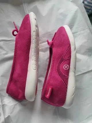 Zapatillas Isotoner rosas