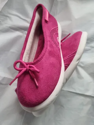 Zapatillas Isotoner rosas