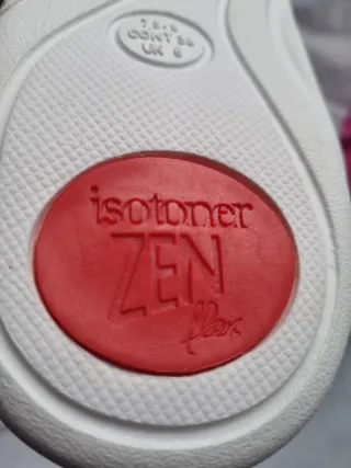 Zapatillas Isotoner rosas