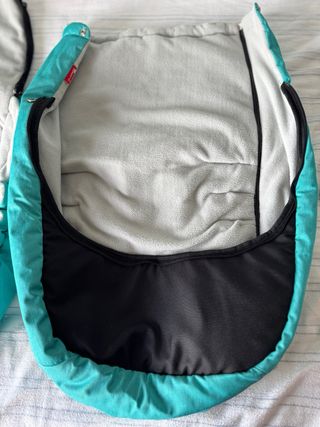 Saco térmico para carrito de bebé