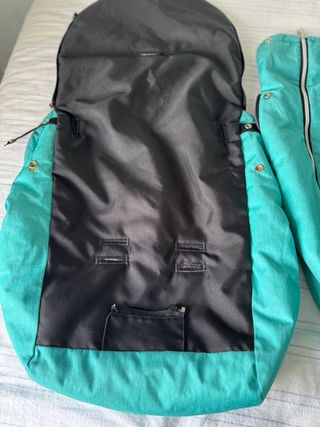 Saco térmico para carrito de bebé