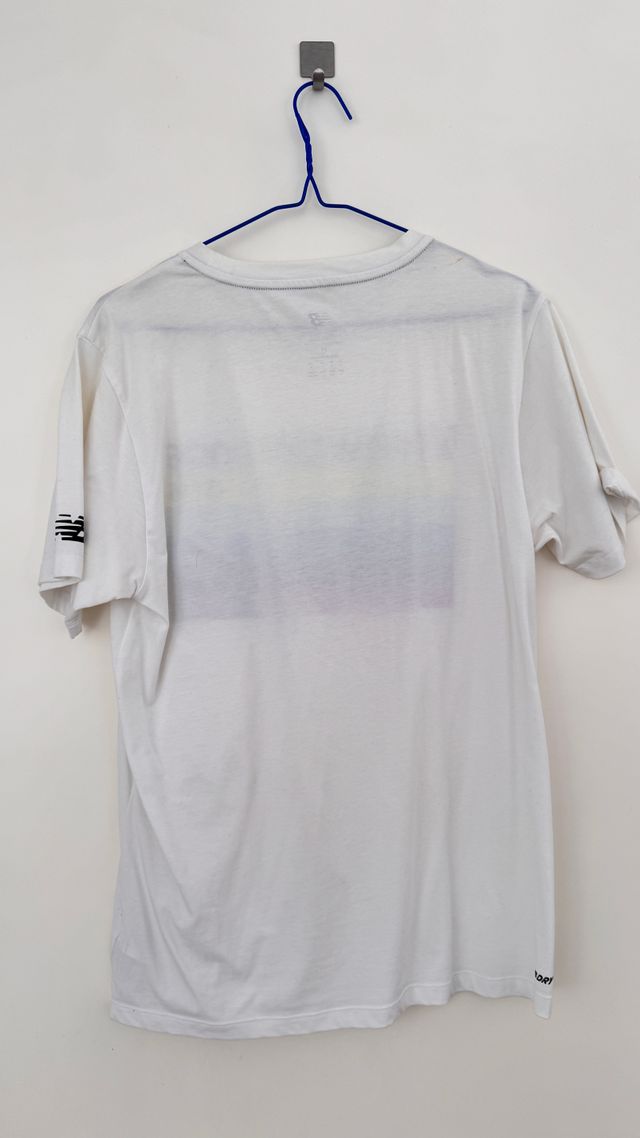 Camiseta New Balance Blanca Talla M