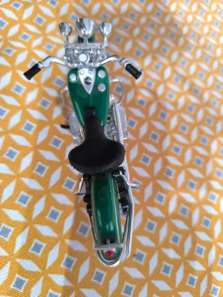 Maqueta moto Indian