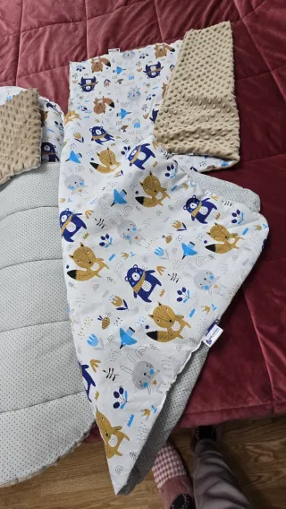 Nido Reductor de cuna 5 piezas