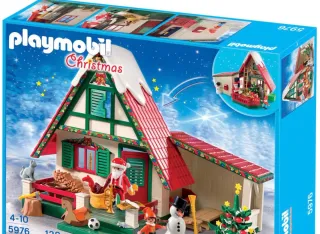 Playmobil Casa de Navidad 5976