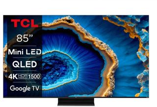 TCL 85C805 Mini LED 85 - Pantalla Rota
